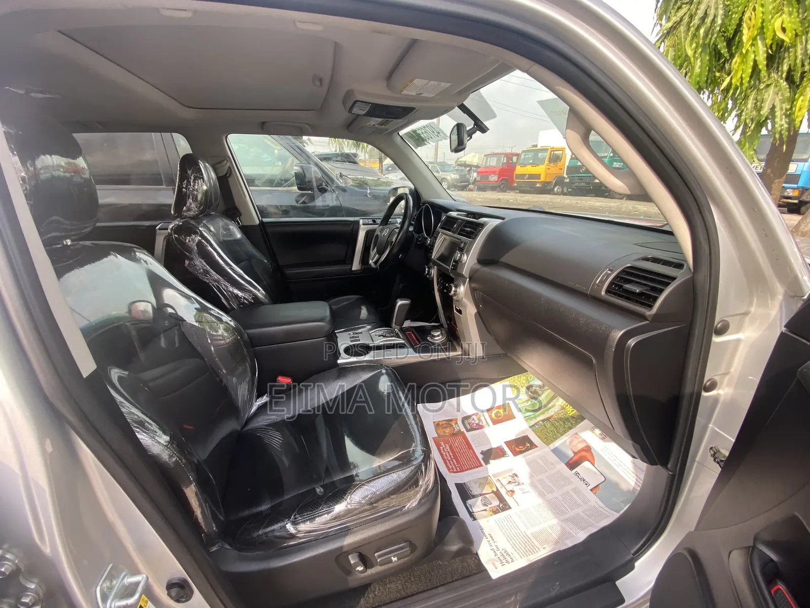 Toyota 4-Runner 2010 Silver