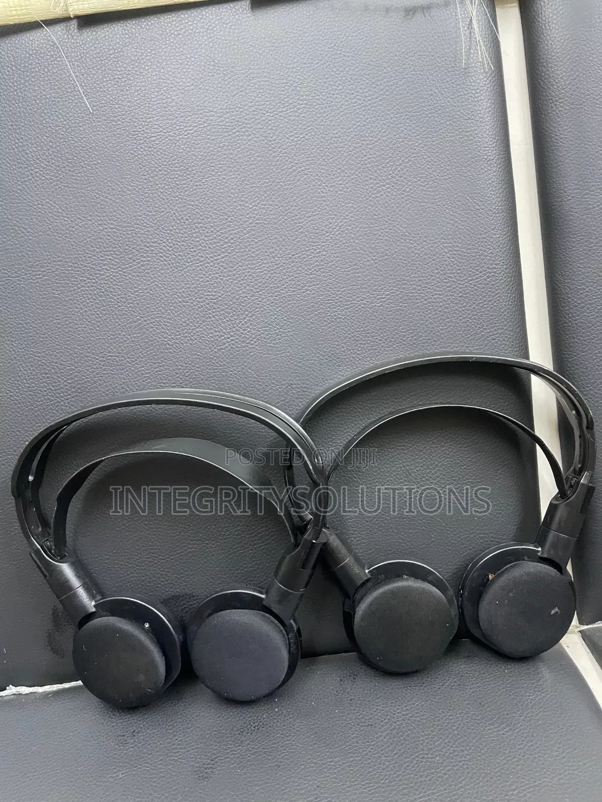 Honda Acura Rear Media DVD Video System Headset