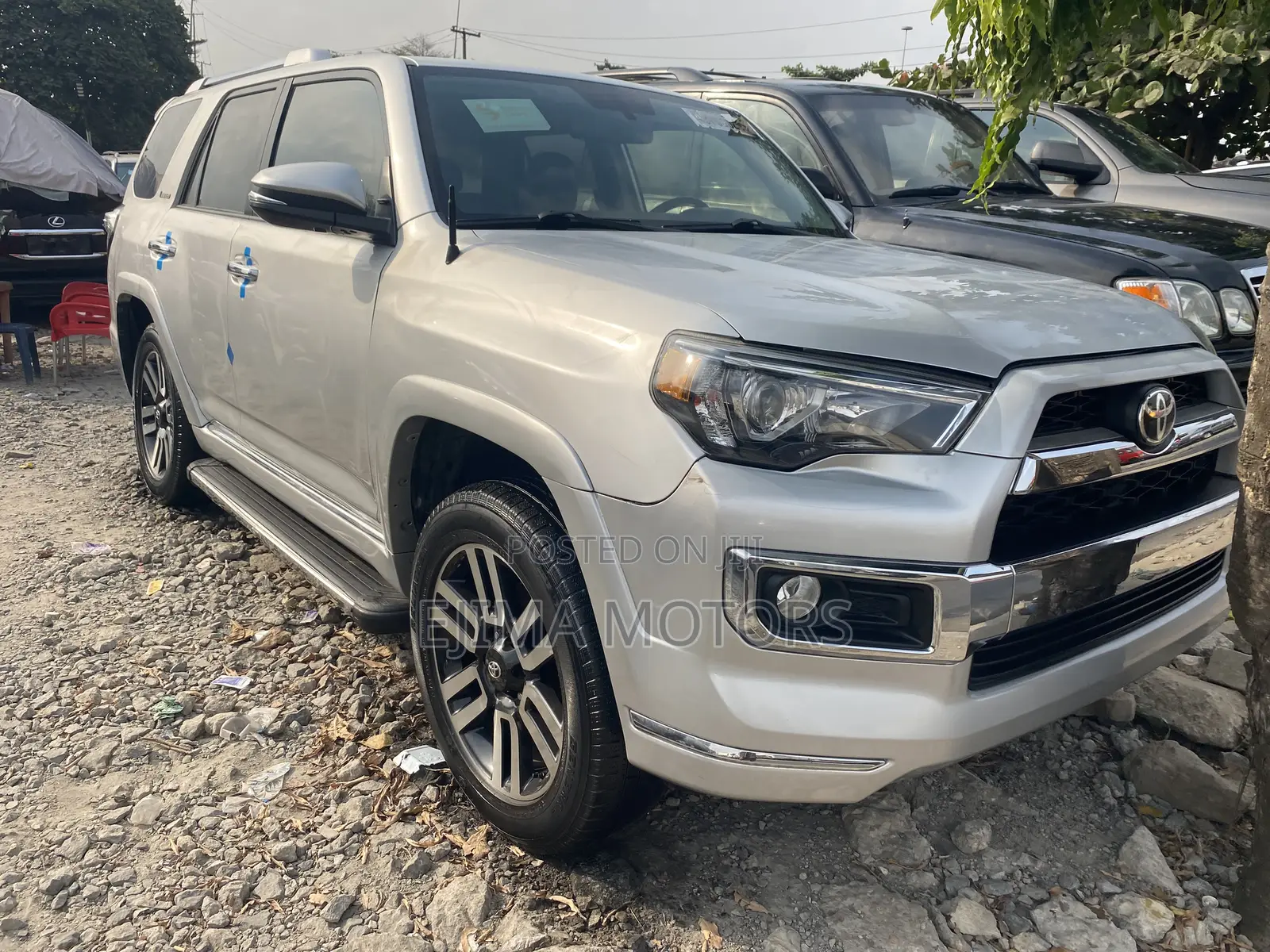 Toyota 4-Runner 2010 Silver