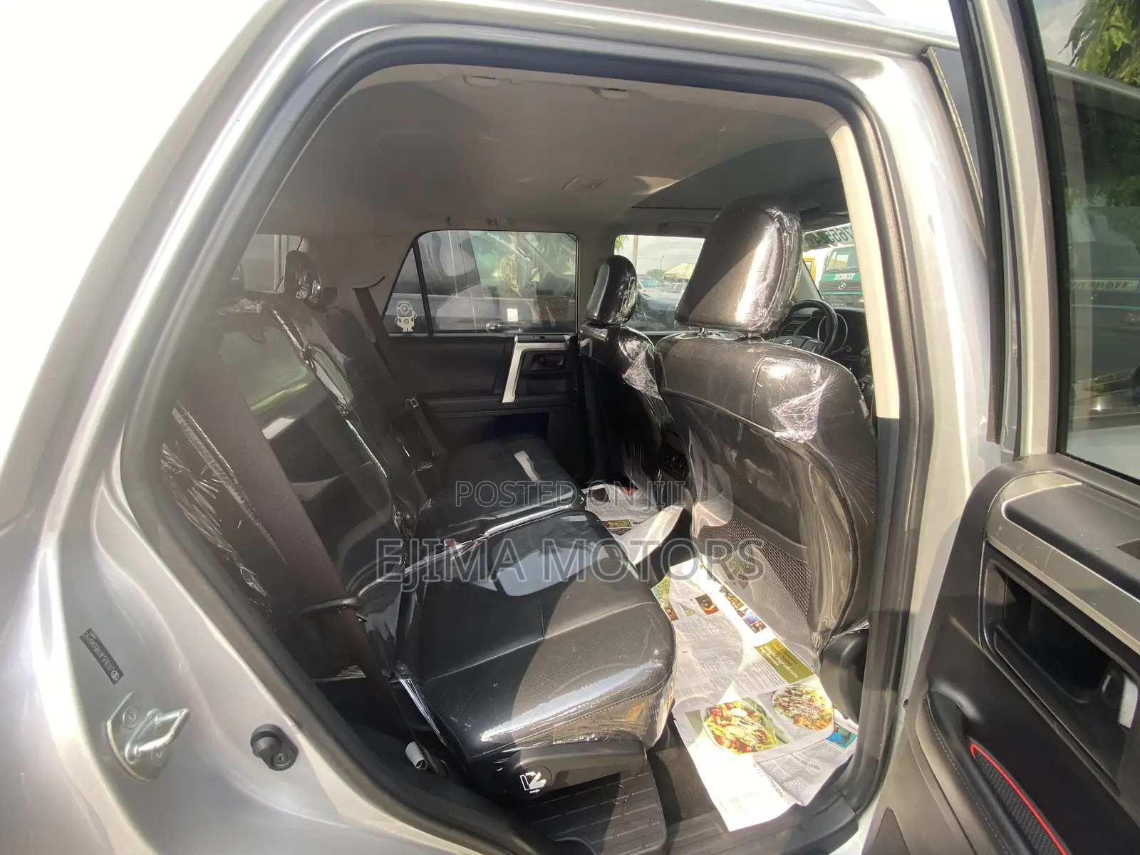 Toyota 4-Runner 2010 Silver