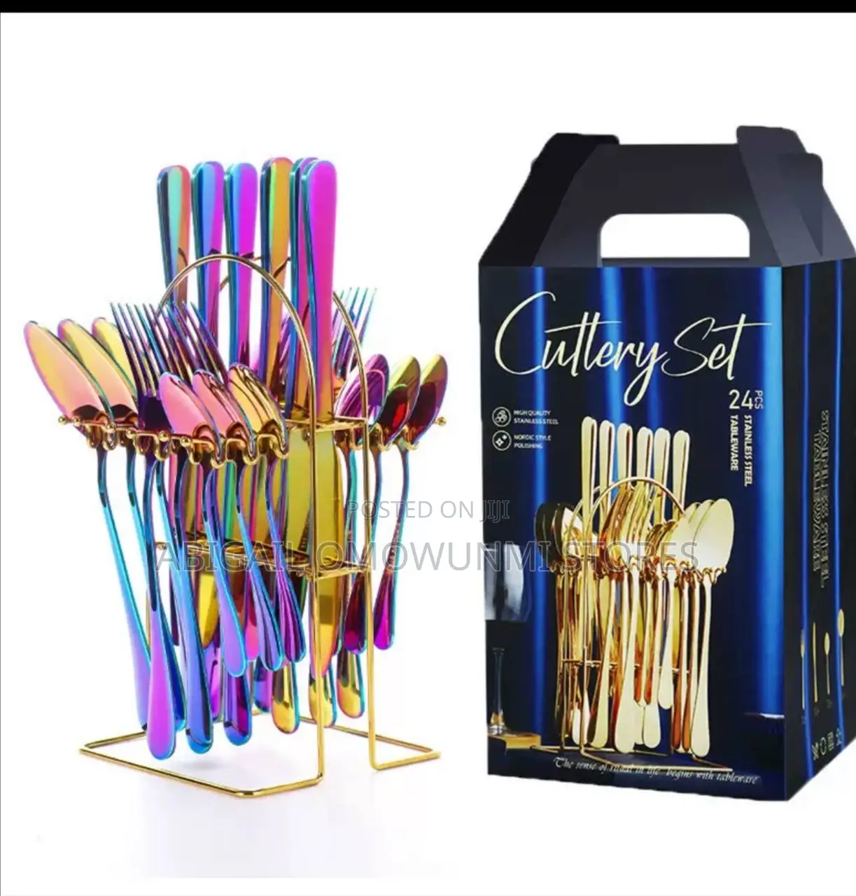 Colorful Cutlery Set