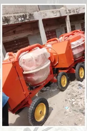 500L Diesel Concrete Mixer