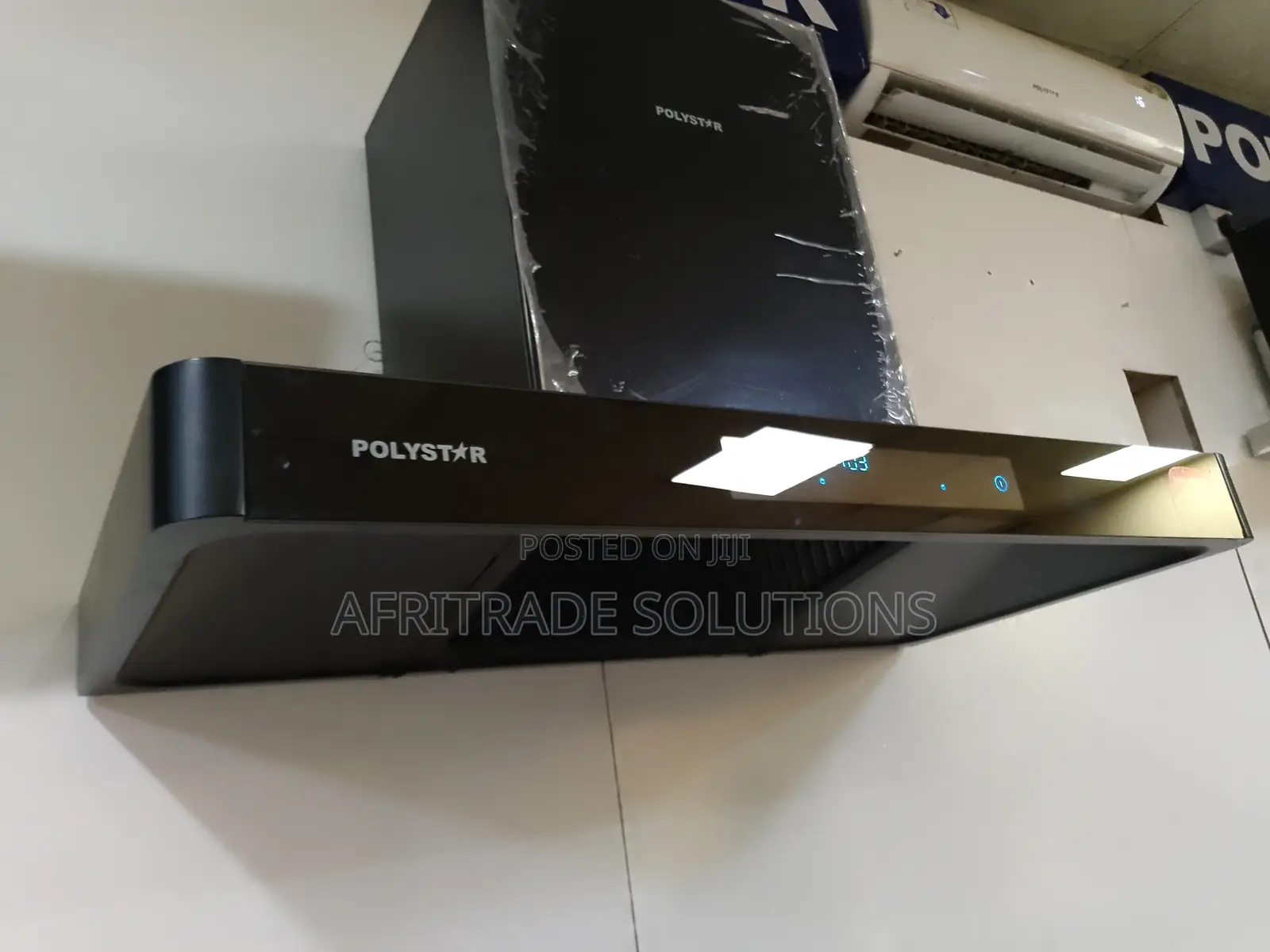 Space -Saving Range Hood 90m Inverter