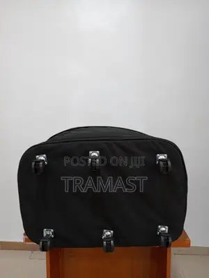Black 6 Wheels Cargo Bag Durable And Simple Design