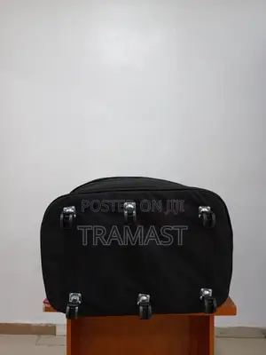 Black 6 Wheels Cargo Bag Durable And Simple Design
