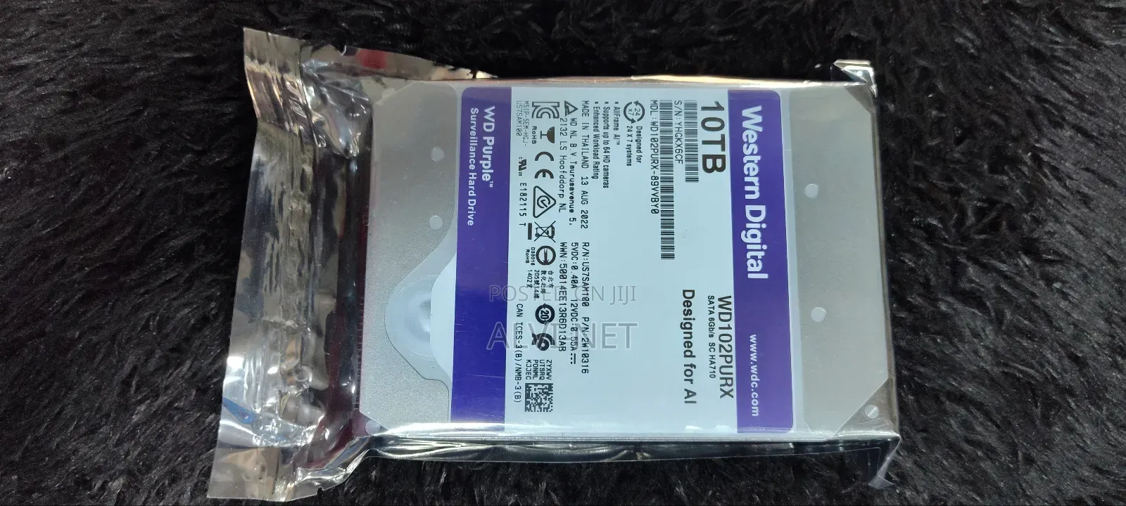 Wd Purple Surveillance Hard Drive - 10tb