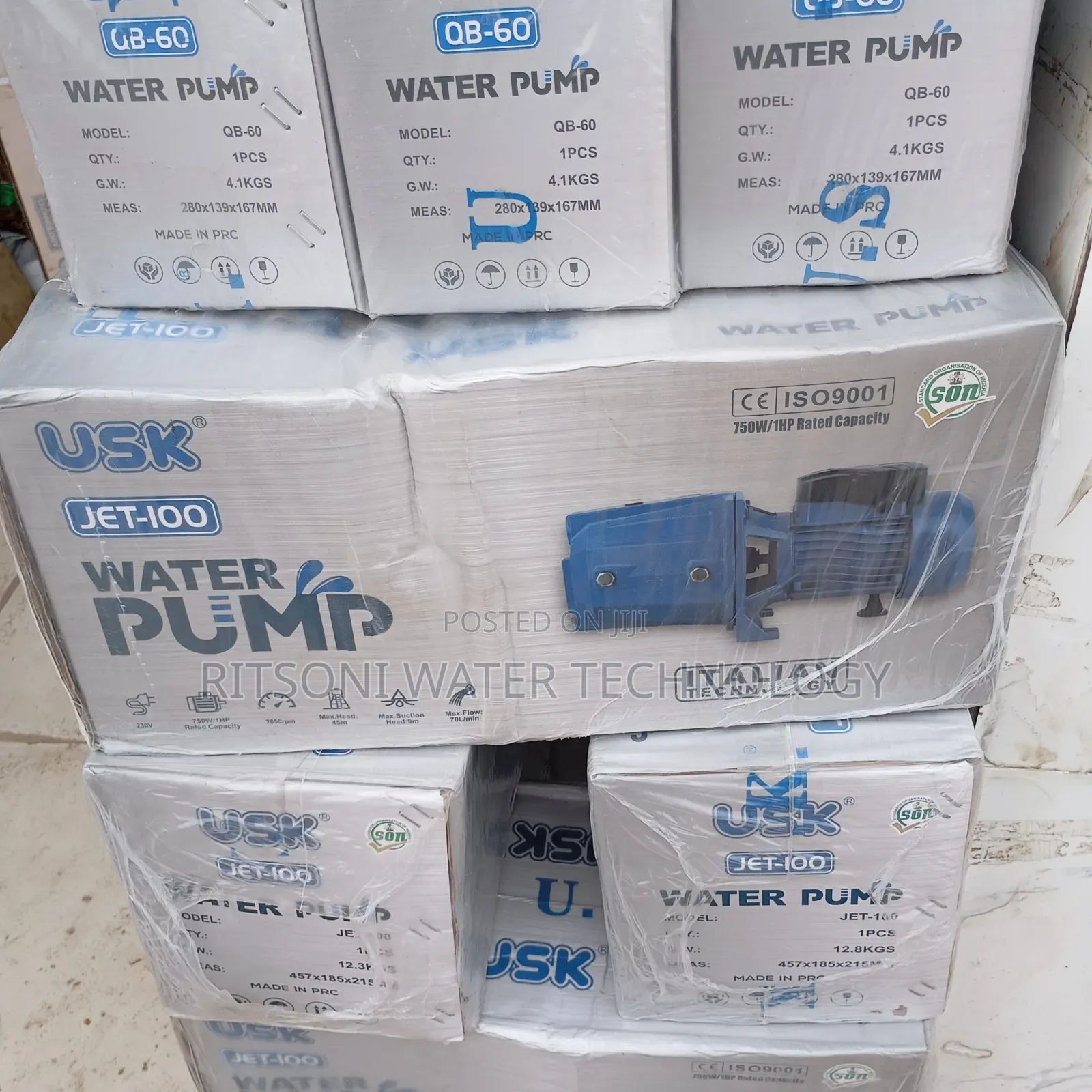 Usk Surface Copper %