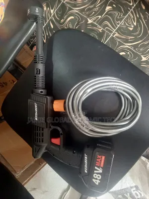 48v Rechargeable Pressure Washer