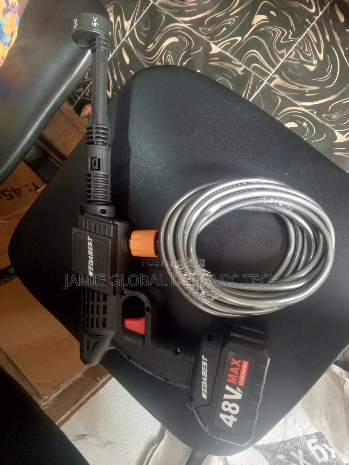 48v Rechargeable Pressure Washer