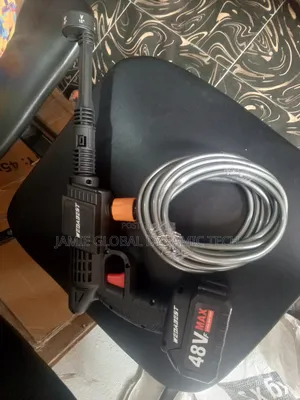 48v Rechargeable Pressure Washer