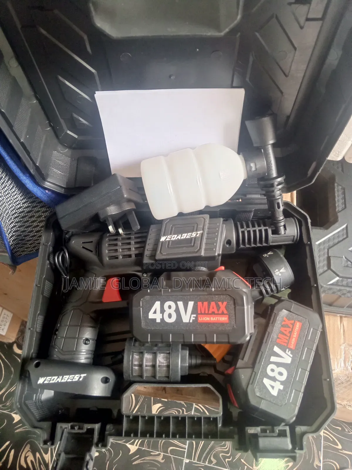 48v Rechargeable Pressure Washer