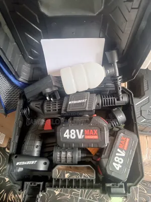 48v Rechargeable Pressure Washer