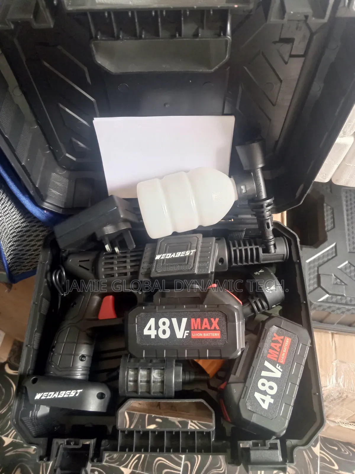 48v Rechargeable Pressure Washer