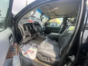 Toyota Sequoia 2010 Black