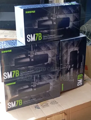 Sm7b Original Shure Miq for Studio
