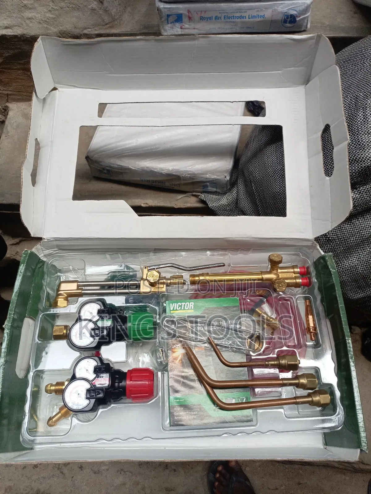 Victor Welding Set (Original)