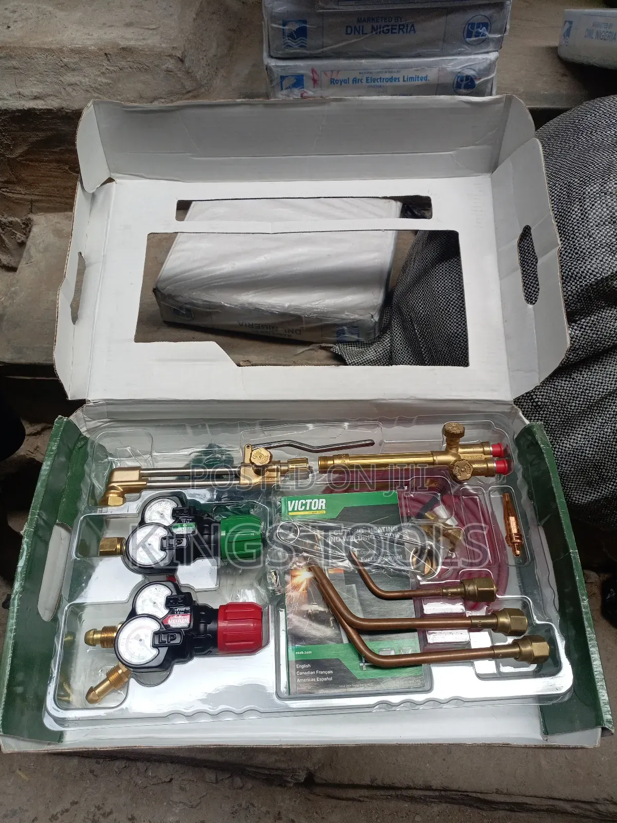 Victor Welding Set (Original)