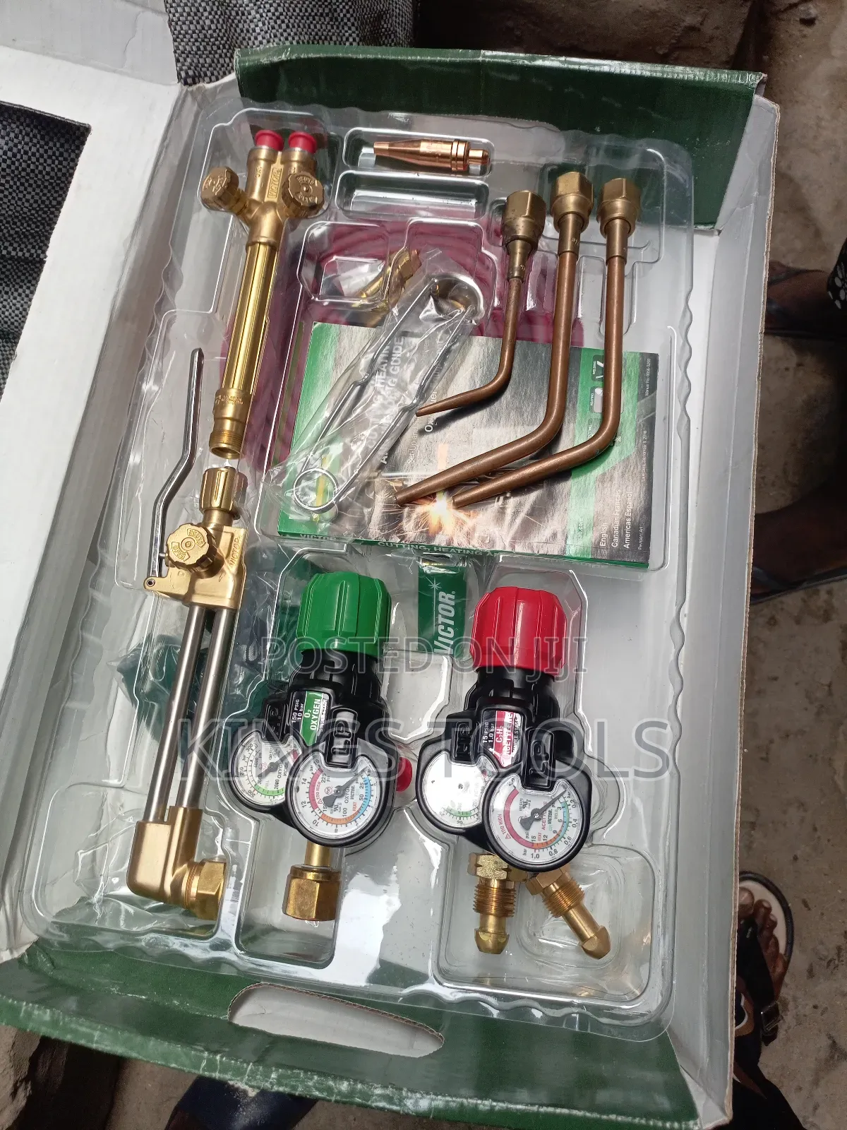 Victor Welding Set (Original)