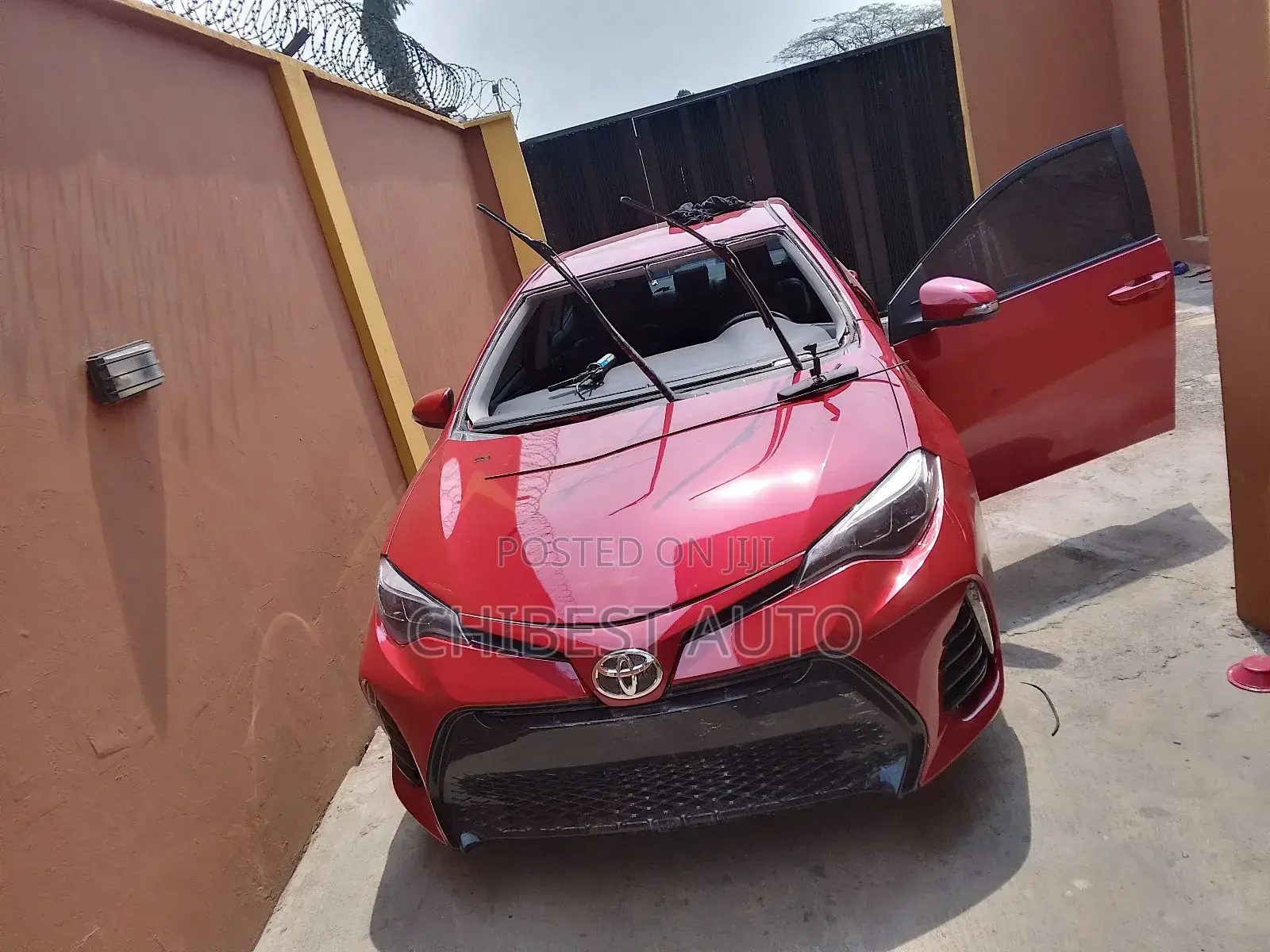 Front Windscreen for Corolla 2018 With Camera Available Now