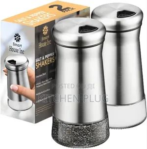 Salt And Pepper Shaker Set
