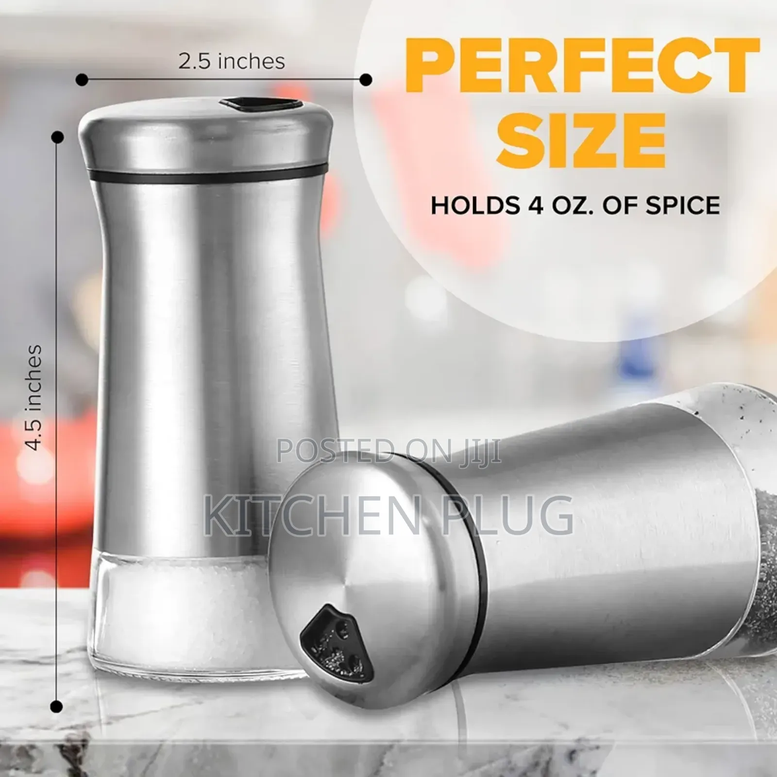 Salt And Pepper Shaker Set