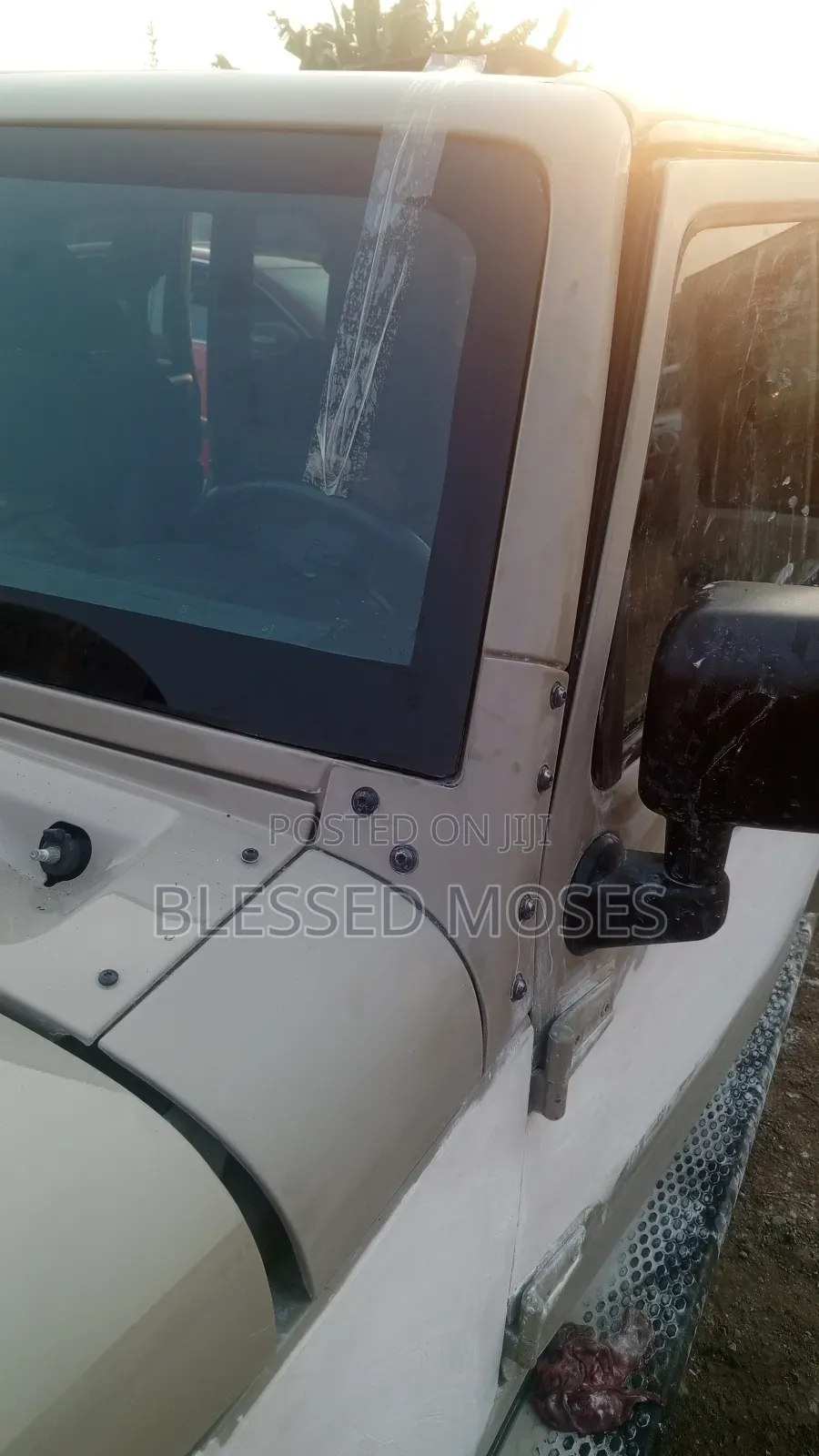 Wrangler 2017 Windscreen