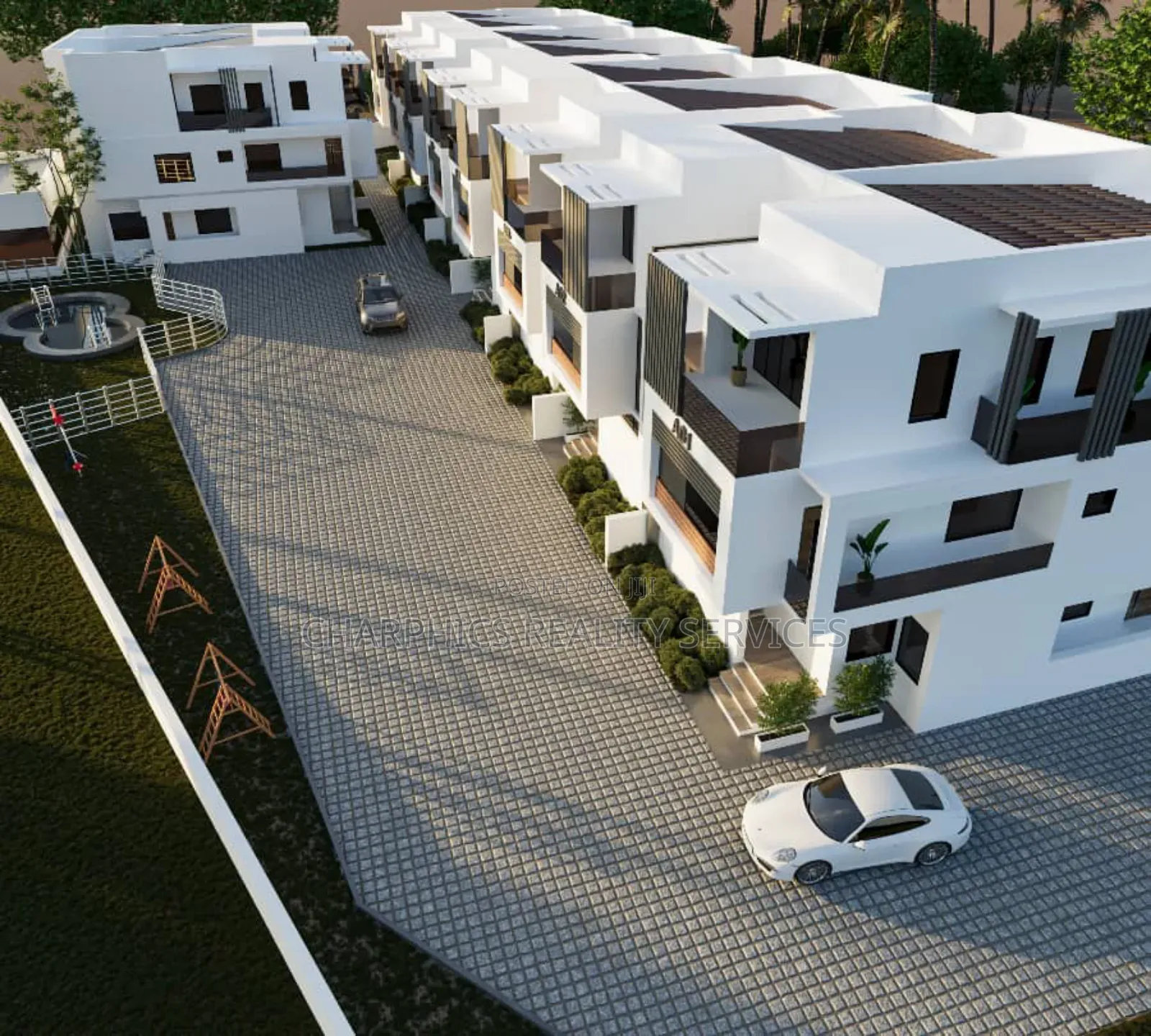 Payment Plan Duplex at Ikeja GRA, (5) Bedrooms Terrace Duplex,