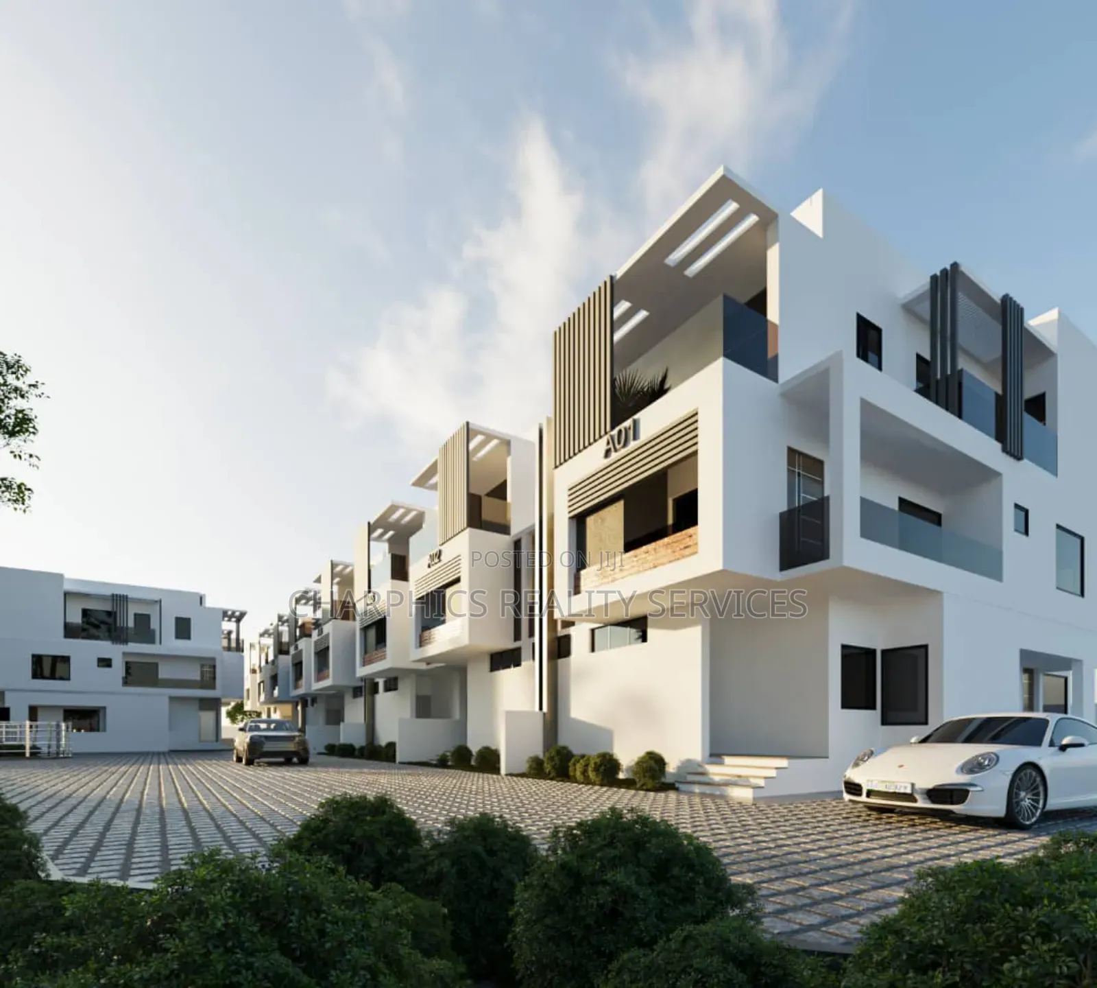 Payment Plan Duplex at Ikeja GRA, (5) Bedrooms Terrace Duplex,