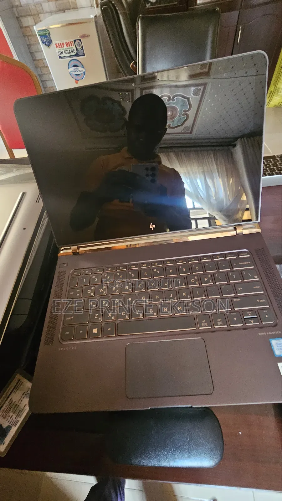 Laptop HP Spectra 13 8GB Intel Core I5 SSD 256GB
