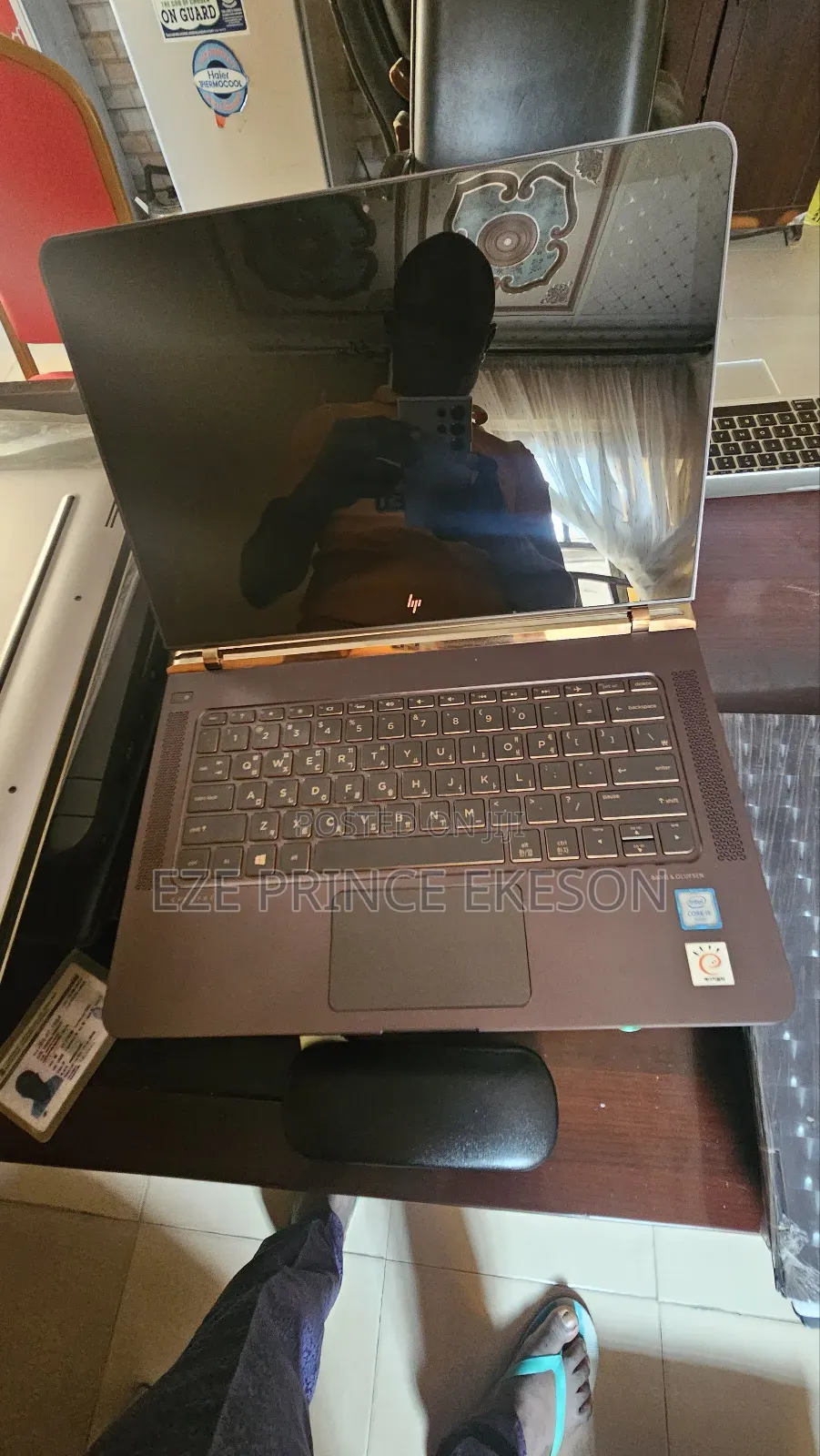 Laptop HP Spectra 13 8GB Intel Core I5 SSD 256GB