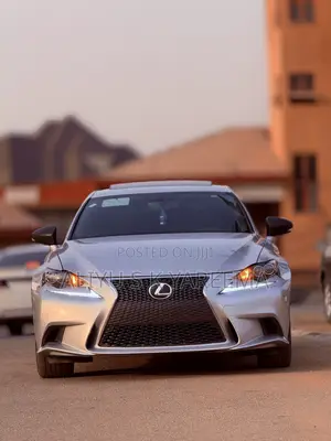 Lexus IS 250 4WD 2015 Silver