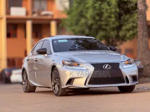 Lexus IS 250 4WD 2015 Silver