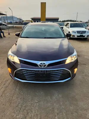 Toyota Avalon 2016 Burgundy
