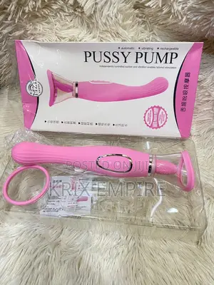 Pussy Pump With Licker
