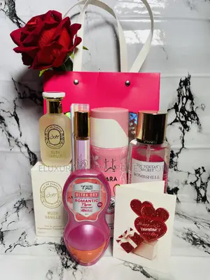 Fragnance Set Valentine Gift for Her