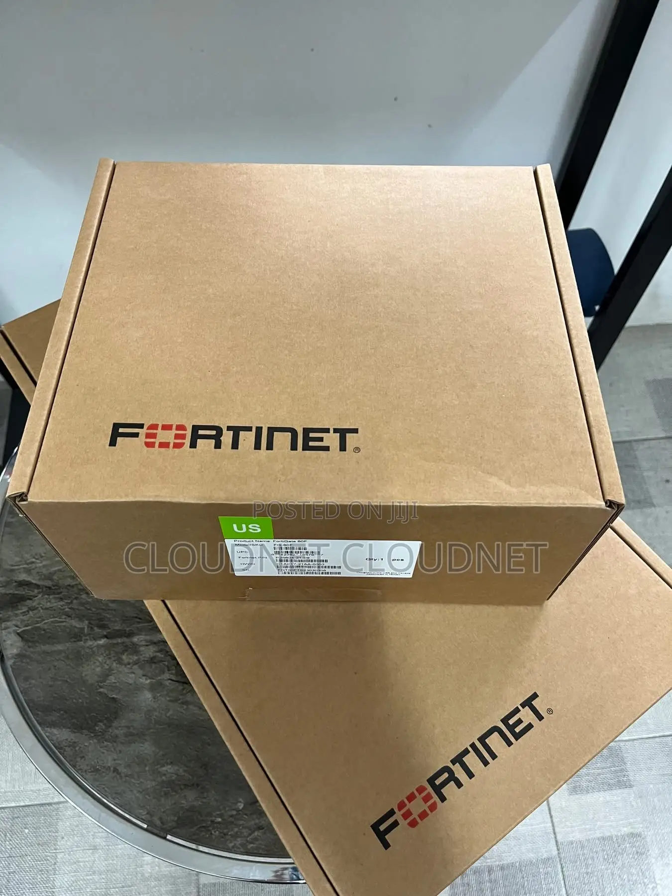 Fortinet Fortigate 80F + 1yr UTP License