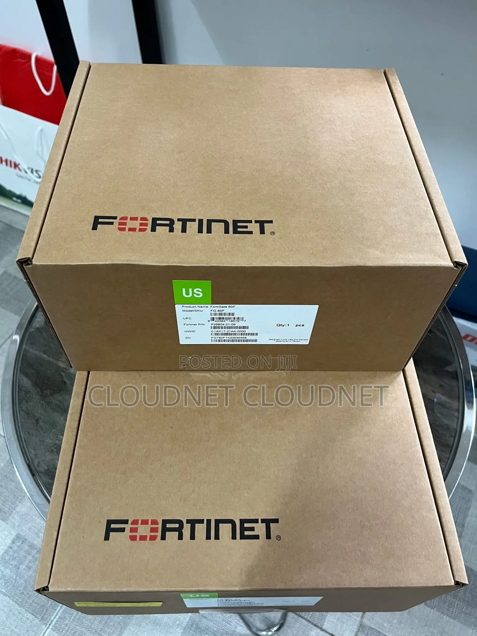 Fortinet Fortigate 80F + 1yr UTP License