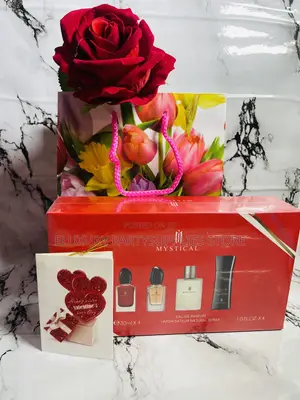 Rose Mystical Perfume Gift Set