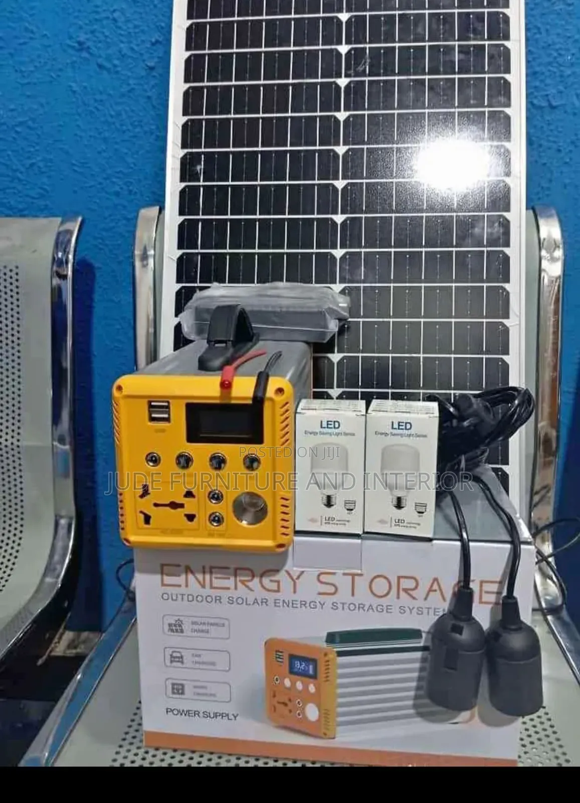 300watt Solar Generator