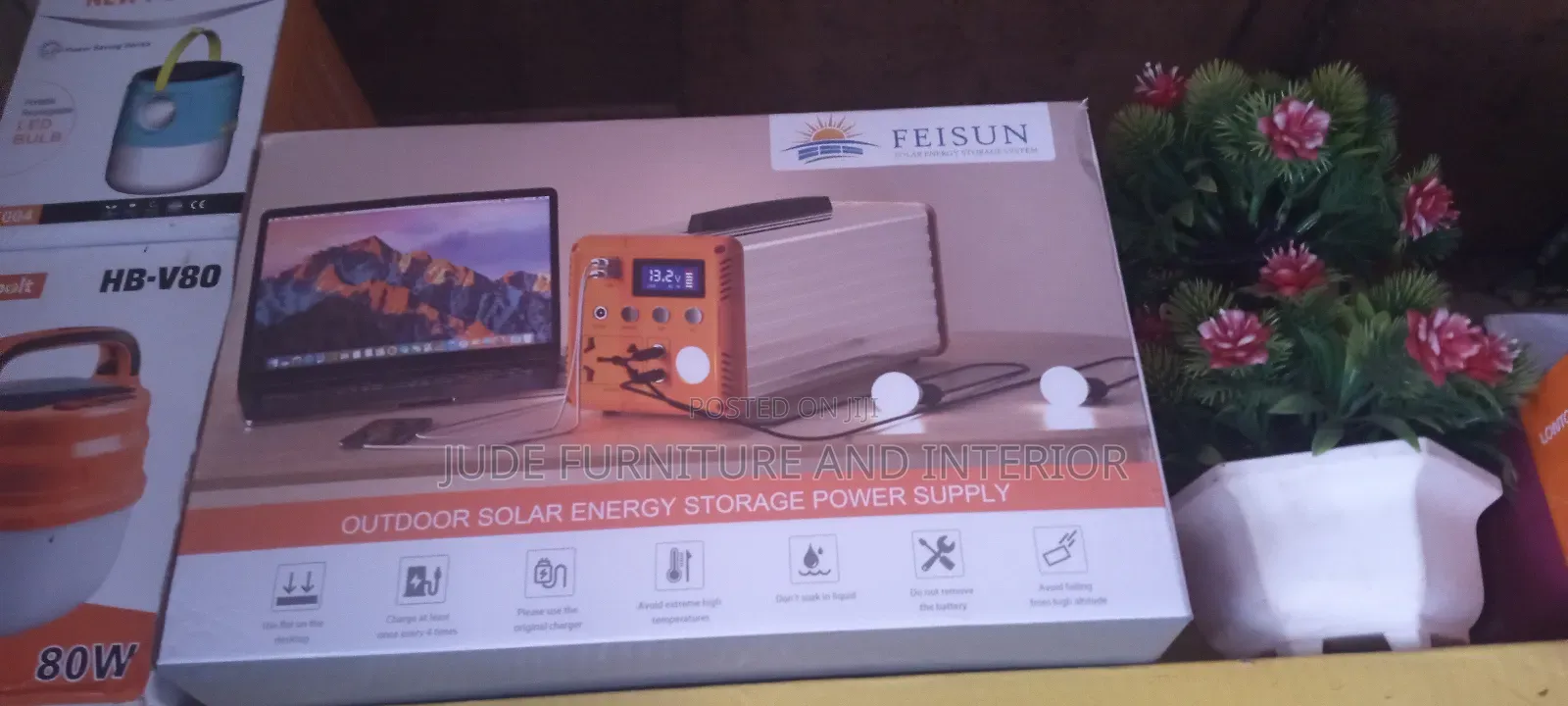 300watt Solar Generator
