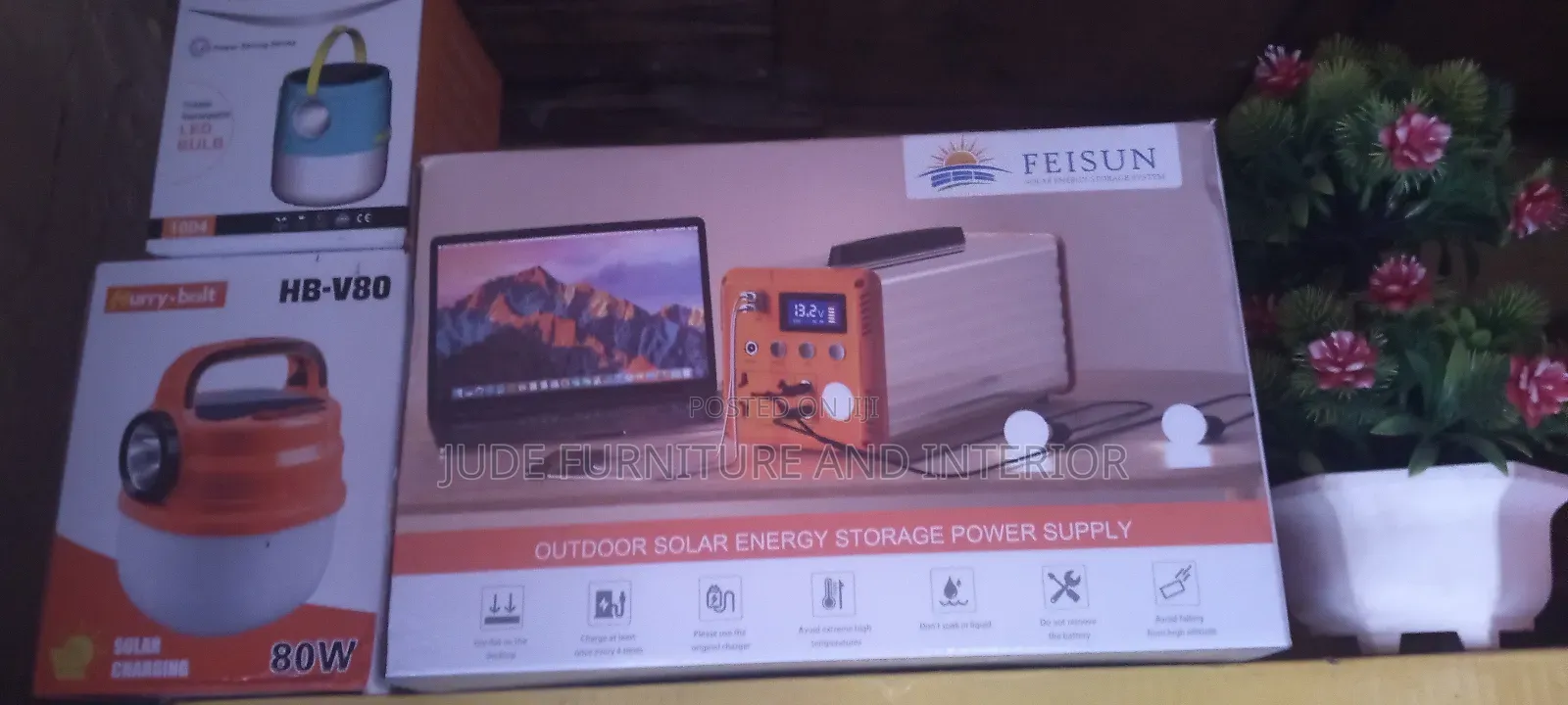 300watt Solar Generator