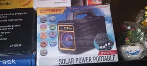 Qasa Solar Power Wit 18inch Fan