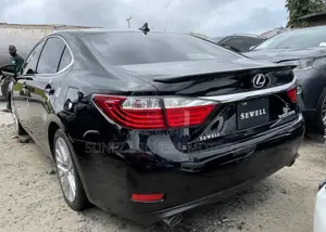 Lexus ES 2015 Black