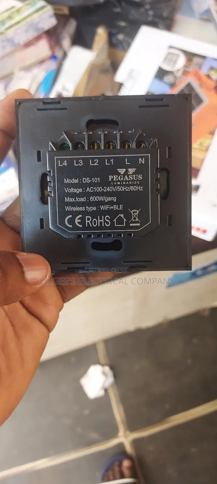 Original 2 Gang Smart Wifi Switch