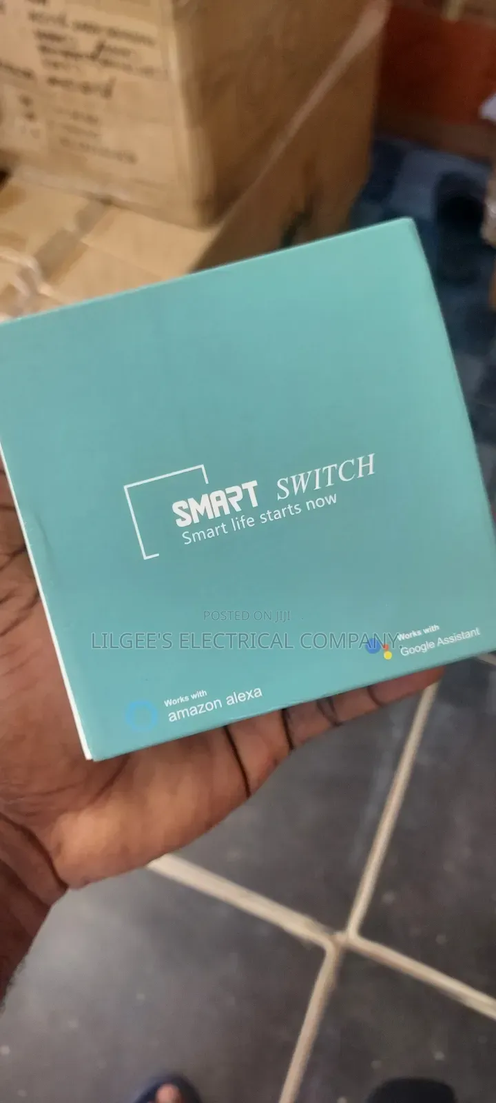 Original 2 Gang Smart Wifi Switch