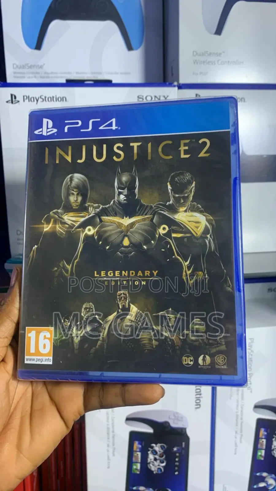 Ps4 Injustice 2