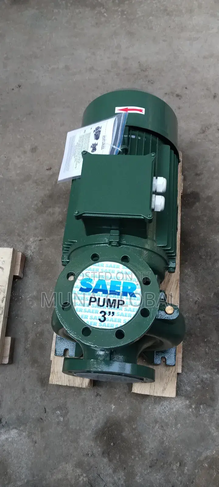 30hp Sear Centrifugal Pump