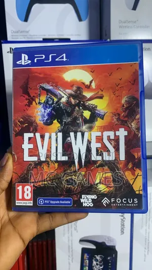 Ps4 Evil West