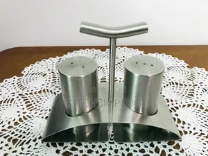 Stainless Steel Seasoning Containers Set,Condiment