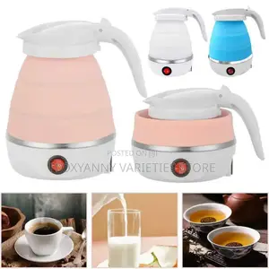 Collapsible Travel-Sized Electric Jug/Kettle